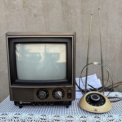 ナショナルブラウン管テレビ
