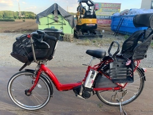 電動自転車　Panasonic 3