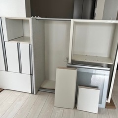 【取引中】ニトリ　食器棚の画像