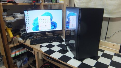 高性能 ゲーミングPC i7 7700 GTX1070ti ゲーミングPC Core i7 7700搭載マシン GTX1070Ti