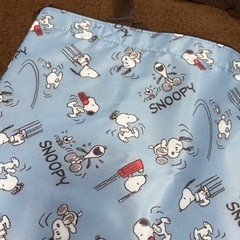 SNOOPY スヌーピー　キャラクター　保冷バッグの画像