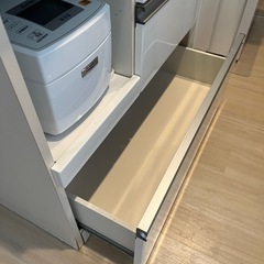 【取引中】ニトリ　食器棚の画像