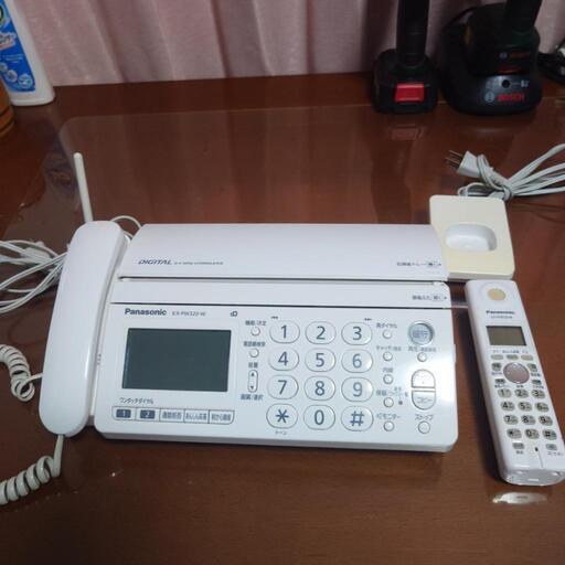 パナソニックKX-PW320-W