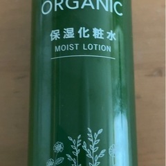 ORGANIC 保湿化粧水 8割 1点