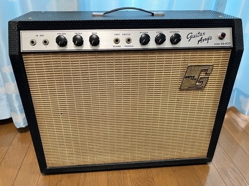 動作品　guyatone GA-820 デラリバ仕様