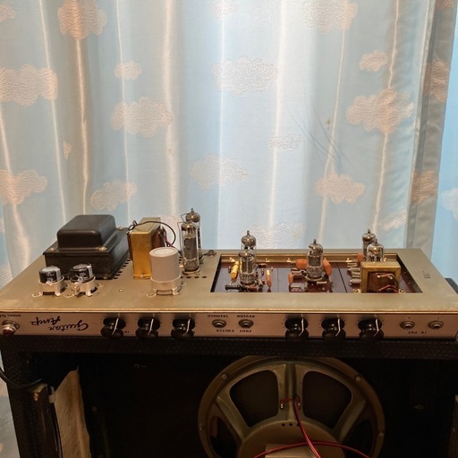 動作品　guyatone GA-820 デラリバ仕様