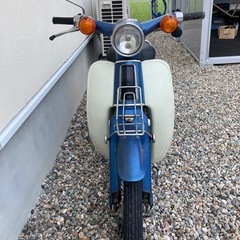 カモメカブ C50型　カモメ　くじら　の画像