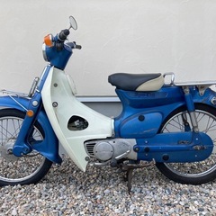 カモメカブ C50型　カモメ　くじら　