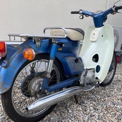 カモメカブ C50型　カモメ　くじら　の画像