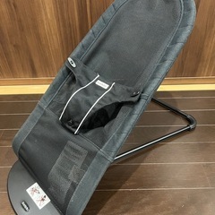 【値下げ】ベビービョルンバウンサー(黒)