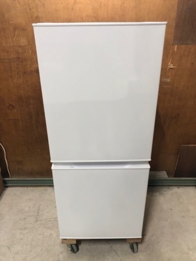 (予定者あり)ほぼ未使用美品　アクア AQUA 135L 冷蔵庫 2024年製