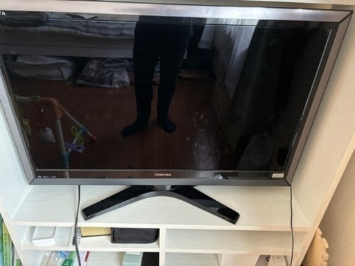 TOSHIBA 37HE1 液晶テレビ　HDD内蔵