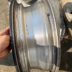 ジムニーJ
B23 JA11 アルミホイール　4本セット　黒塗装の画像