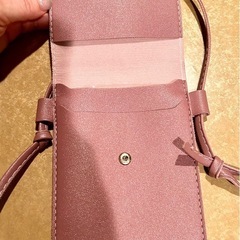 未使用　スマホショルダーケースの画像