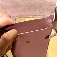 未使用　スマホショルダーケースの画像
