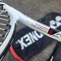 mizuno　YONEX　テニスラケット2本ケース有りの画像