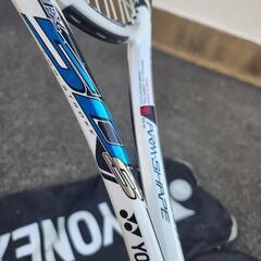 mizuno　YONEX　テニスラケット2本ケース有りの画像