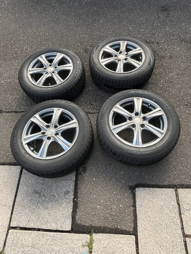 BRIDGSTONEブリザックVRX205/60-16  スタッドレスタイヤ&AW 4本セット