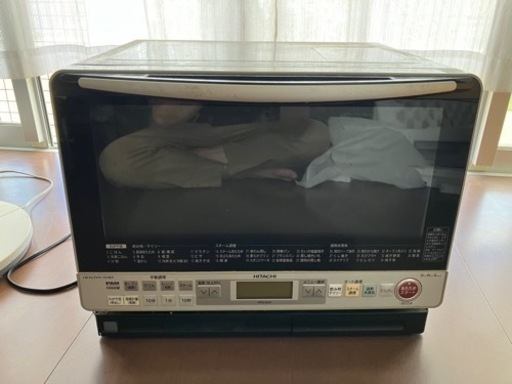 日立 加熱水蒸気オーブンレンジ MRO-GS8 3000円