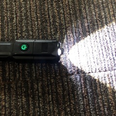 ##充電式爆光ライト##の画像