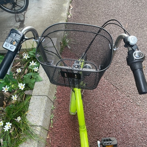ただいまお取り引き中　
Panasonic電動自転車20インチ中古車