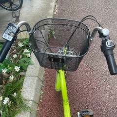 ただいまお取り引き中　
Panasonic電動自転車20インチ中古車 の画像