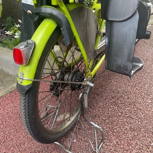 ただいまお取り引き中　
Panasonic電動自転車20インチ中古車