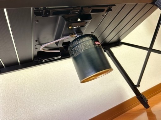 【IGT対応】シングルバーナー★OD缶CB缶両用★CB缶アダブタ付き★ケース付き