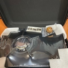 【IGT対応】シングルバーナー★OD缶CB缶両用★CB缶アダブタ付き★ケース付きの画像