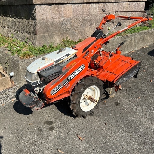 クボタ　TG 620 耕運機