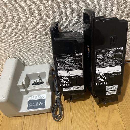 ただいまお取り引き中　
Panasonic電動自転車20インチ中古車