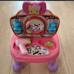 ⭐️【値下げ】ハローキティ　キッチンドレッサー　ままごとの画像