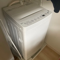 洗濯機　4.5kg