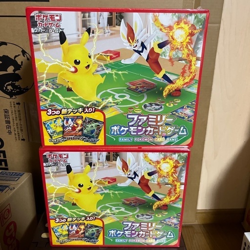 決まりました！ ファミリーポケカ+バイオレット+クレイ+パラダイム