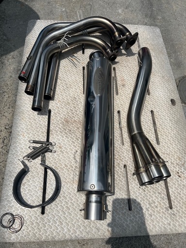 バリオス　ノジマ　マフラー　Fasarm 中古品