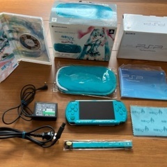 PSP3000 初音ミク　モデル