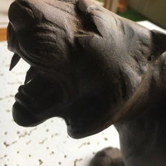 守護虎置物の画像