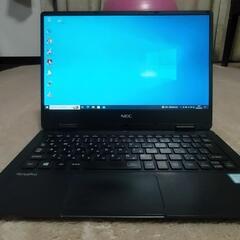 NECノートパソコンの画像