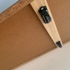 キャスター付き引き出し二個の画像