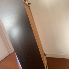 キャスター付き引き出し二個の画像