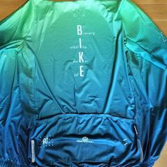 【新品同】Morethan　サイクルジャージ（2L）の画像