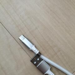 新品USB 充電ケーブル2点の画像