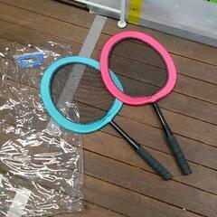 0907-089 でかバドミントン 2個セット