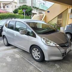 　ハイブリッド車　ホンダフィットの画像