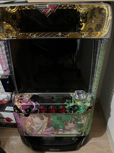 パチスロ　マクロスF2ミニデータカウンター付き