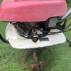 ホンダの耕運機　動作未確認の画像