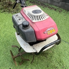 ホンダの耕運機　動作未確認の画像