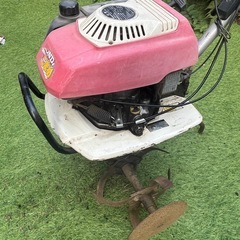 ホンダの耕運機　動作未確認の画像