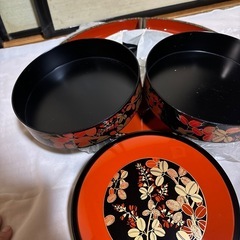 回転オードブル皿の画像