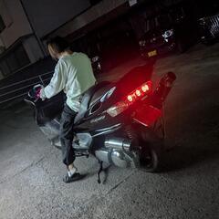 値引き中!!マジェスティc超低走行 RZ50やかっこいい原付きと交換も◯の画像
